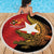 East Timor Independence Day Beach Blanket 49th Anniversary - Crocodile Curve Style - Wonder Print Shop