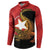 East Timor Independence Day Button Sweatshirt 49th Anniversary - Crocodile Curve Style - Wonder Print Shop