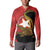 East Timor Independence Day Button Sweatshirt 49th Anniversary - Crocodile Curve Style - Wonder Print Shop