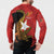 East Timor Independence Day Button Sweatshirt 49th Anniversary - Crocodile Curve Style - Wonder Print Shop