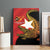 East Timor Independence Day Canvas Wall Art 49th Anniversary - Crocodile Curve Style - Wonder Print Shop