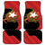 East Timor Independence Day Car Mats 49th Anniversary - Crocodile Curve Style - Wonder Print Shop