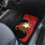 East Timor Independence Day Car Mats 49th Anniversary - Crocodile Curve Style - Wonder Print Shop