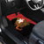 East Timor Independence Day Car Mats 49th Anniversary - Crocodile Curve Style - Wonder Print Shop