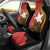 East Timor Independence Day Car Seat Cover 49th Anniversary - Crocodile Curve Style - Wonder Print Shop