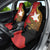 East Timor Independence Day Car Seat Cover 49th Anniversary - Crocodile Curve Style - Wonder Print Shop