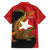 East Timor Independence Day Family Matching Puletasi and Hawaiian Shirt 49th Anniversary - Crocodile Curve Style - Wonder Print Shop