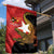 East Timor Independence Day Garden Flag 49th Anniversary - Crocodile Curve Style - Wonder Print Shop