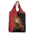 East Timor Independence Day Grocery Bag 49th Anniversary - Crocodile Curve Style