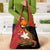 East Timor Independence Day Grocery Bag 49th Anniversary - Crocodile Curve Style