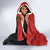 East Timor Independence Day Hooded Blanket 49th Anniversary - Crocodile Curve Style