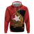 East Timor Independence Day Hoodie 49th Anniversary - Crocodile Curve Style - Wonder Print Shop