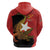 East Timor Independence Day Hoodie 49th Anniversary - Crocodile Curve Style - Wonder Print Shop