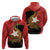 East Timor Independence Day Hoodie 49th Anniversary - Crocodile Curve Style - Wonder Print Shop