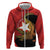 East Timor Independence Day Hoodie 49th Anniversary - Crocodile Curve Style - Wonder Print Shop