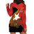 East Timor Independence Day Hoodie Dress 49th Anniversary - Crocodile Curve Style