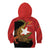 East Timor Independence Day Kid Hoodie 49th Anniversary - Crocodile Curve Style - Wonder Print Shop