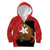 East Timor Independence Day Kid Hoodie 49th Anniversary - Crocodile Curve Style - Wonder Print Shop