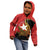 East Timor Independence Day Kid Hoodie 49th Anniversary - Crocodile Curve Style - Wonder Print Shop