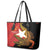 East Timor Independence Day Leather Tote Bag 49th Anniversary - Crocodile Curve Style - Wonder Print Shop