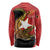 East Timor Independence Day Long Sleeve Shirt 49th Anniversary - Crocodile Curve Style - Wonder Print Shop