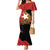 East Timor Independence Day Mermaid Dress 49th Anniversary - Crocodile Curve Style - Wonder Print Shop