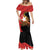 East Timor Independence Day Mermaid Dress 49th Anniversary - Crocodile Curve Style - Wonder Print Shop