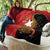 East Timor Independence Day Quilt 49th Anniversary - Crocodile Curve Style - Wonder Print Shop