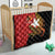 East Timor Independence Day Quilt 49th Anniversary - Crocodile Curve Style - Wonder Print Shop