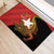 East Timor Independence Day Rubber Doormat 49th Anniversary - Crocodile Curve Style - Wonder Print Shop