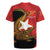 East Timor Independence Day Rugby Jersey 49th Anniversary - Crocodile Curve Style - Wonder Print Shop