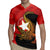 East Timor Independence Day Rugby Jersey 49th Anniversary - Crocodile Curve Style - Wonder Print Shop