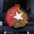 East Timor Independence Day Spare Tire Cover 49th Anniversary - Crocodile Curve Style - Wonder Print Shop