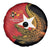 East Timor Independence Day Spare Tire Cover 49th Anniversary - Crocodile Curve Style - Wonder Print Shop