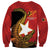 East Timor Independence Day Sweatshirt 49th Anniversary - Crocodile Curve Style - Wonder Print Shop