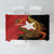 East Timor Independence Day Tablecloth 49th Anniversary - Crocodile Curve Style - Wonder Print Shop