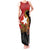 East Timor Independence Day Tank Maxi Dress 49th Anniversary - Crocodile Curve Style - Wonder Print Shop