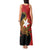 East Timor Independence Day Tank Maxi Dress 49th Anniversary - Crocodile Curve Style - Wonder Print Shop