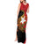 East Timor Independence Day Tank Maxi Dress 49th Anniversary - Crocodile Curve Style - Wonder Print Shop