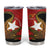 East Timor Independence Day Tumbler Cup 49th Anniversary - Crocodile Curve Style - Wonder Print Shop