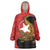 East Timor Independence Day Wearable Blanket Hoodie 49th Anniversary - Crocodile Curve Style - Wonder Print Shop