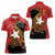 East Timor Independence Day Women Polo Shirt 49th Anniversary - Crocodile Curve Style - Wonder Print Shop