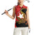 East Timor Independence Day Women Sleeveless Polo Shirt 49th Anniversary - Crocodile Curve Style - Wonder Print Shop