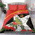 Personalised East Timor Independence Day Bedding Set Timor Pigeon Mix Hibiscus Pattern - Wonder Print Shop