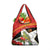 Personalised East Timor Independence Day Grocery Bag Timor Pigeon Mix Hibiscus Pattern