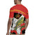 Personalised East Timor Independence Day Rugby Jersey Timor Pigeon Mix Hibiscus Pattern - Wonder Print Shop