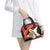 Personalised East Timor Independence Day Shoulder Handbag Timor Pigeon Mix Hibiscus Pattern