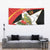 Personalised East Timor Independence Day Tapestry Timor Pigeon Mix Hibiscus Pattern