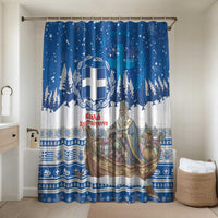 Greece Christmas Bathroom Set Saint Basil Kala Cristouyenna - Wonder Print Shop