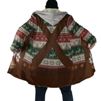 Germany Bavarian Christmas Cloak German Heritage Costume - Wonder Print Shop
